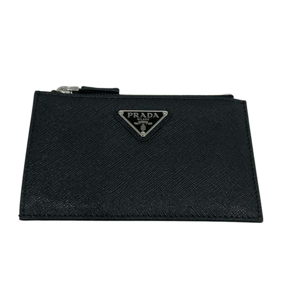 Prada Coin Case Black